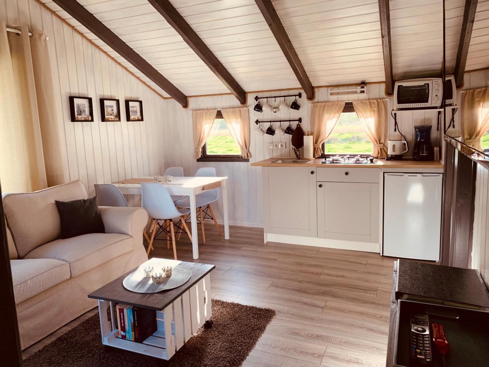 Ferienhaus Achtern Diek Emmelsbüll-Horsbüll Eksteriør bilde